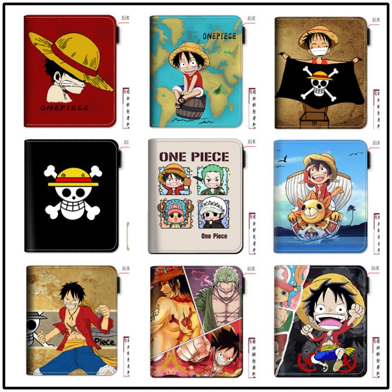 Anime One Piece Luffy Pu Leath - огляд і ціна Money Clip Magnetic