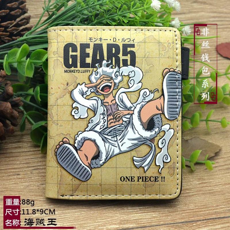 Anime One Piece Luffy Pu Leath - огляд і ціна Money Clip Magnetic