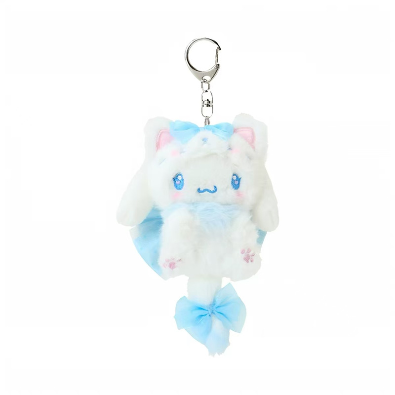 Hello Kitty Cream Cat Bowknot  - огляд і ціна Carabiner Keychain