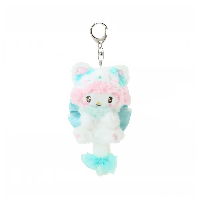 Hello Kitty Cream Cat Bowknot  - огляд і ціна Carabiner Keychain