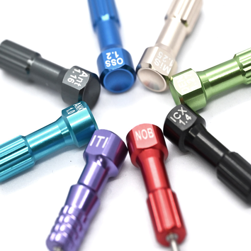 Dental Implant Screwdriver Den - огляд і ціна Micro Screwdriver Kit