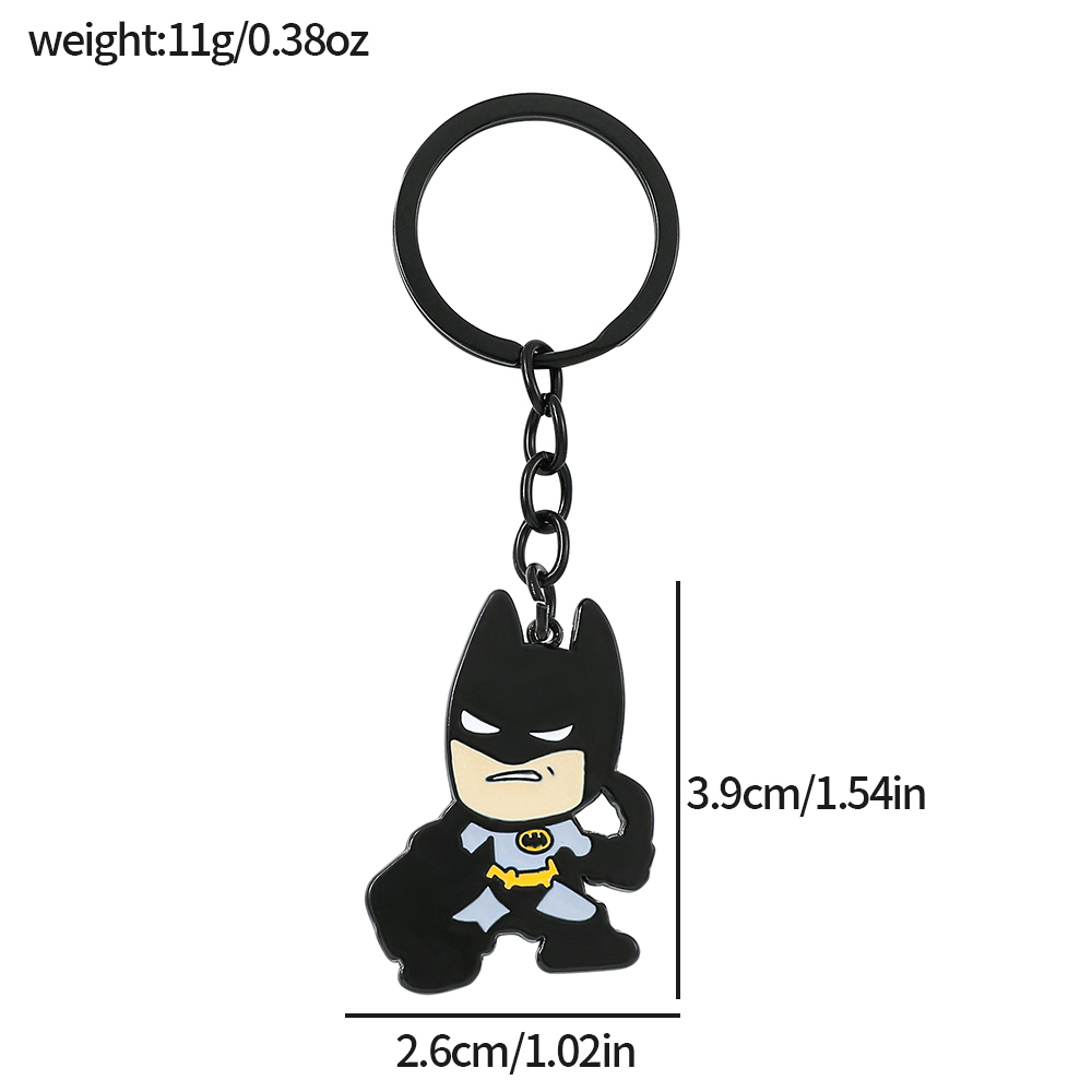 Bat Animation Peripheral Carto - огляд і ціна Carabiner Keychain