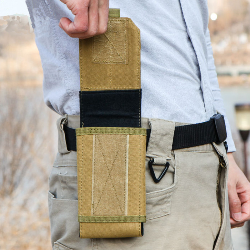Outdoor Molle Phone Pouch Tact - огляд і ціна Edc Carry Fanny Pack
