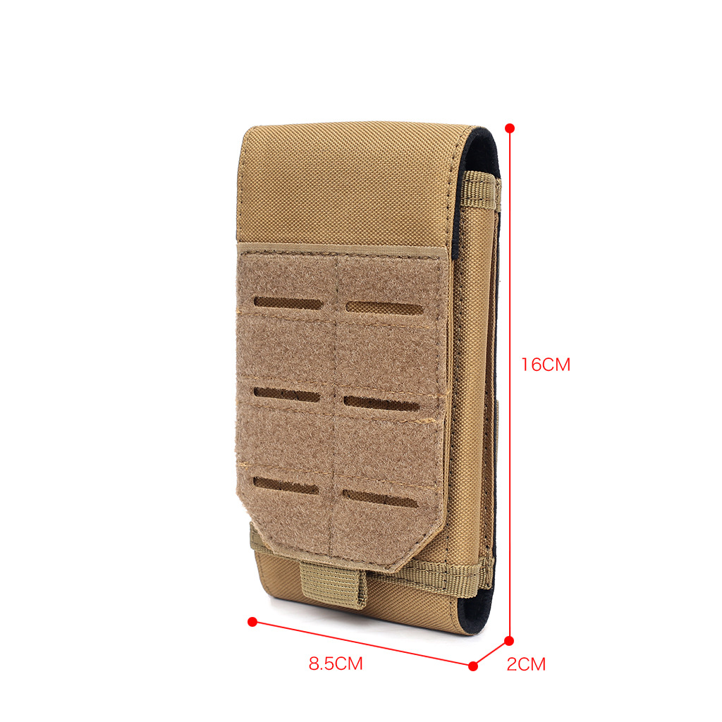 Outdoor Molle Phone Pouch Tact - огляд і ціна Edc Carry Fanny Pack