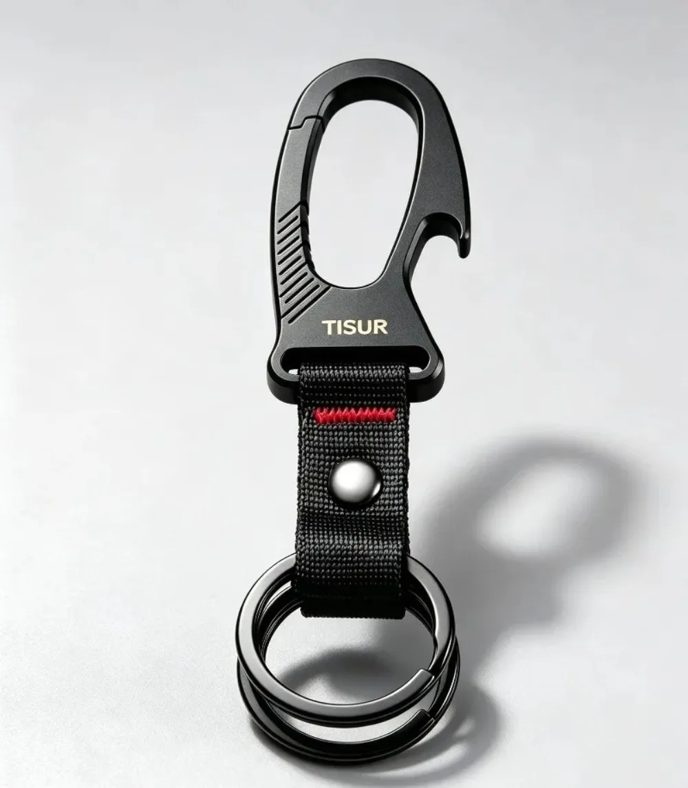 Titanium Carabiner Keychain Cl - огляд і ціна Edc Carry Clip