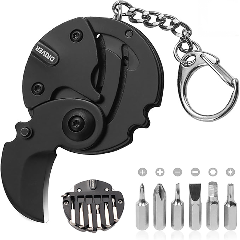 Multifunctional Folding Coin K - огляд і ціна Edc Carry Coins