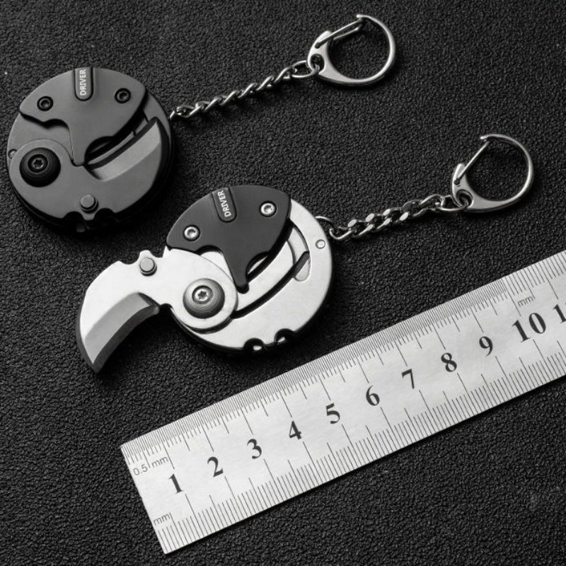 Multifunctional Folding Coin K - огляд і ціна Edc Carry Coins