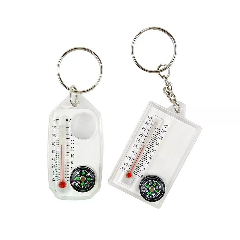 Outdoor Mountaineering Buckle  - огляд і ціна Compass Keychain Mini