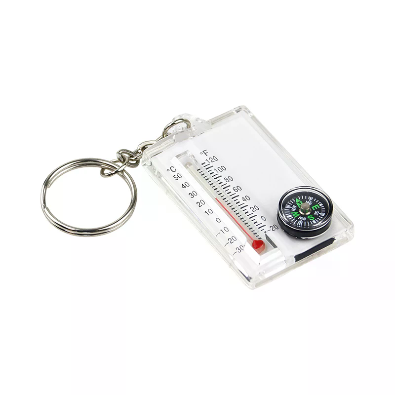 Outdoor Mountaineering Buckle  - огляд і ціна Compass Keychain Mini