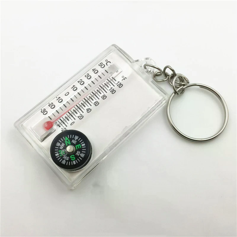 Outdoor Mountaineering Buckle  - огляд і ціна Compass Keychain Mini