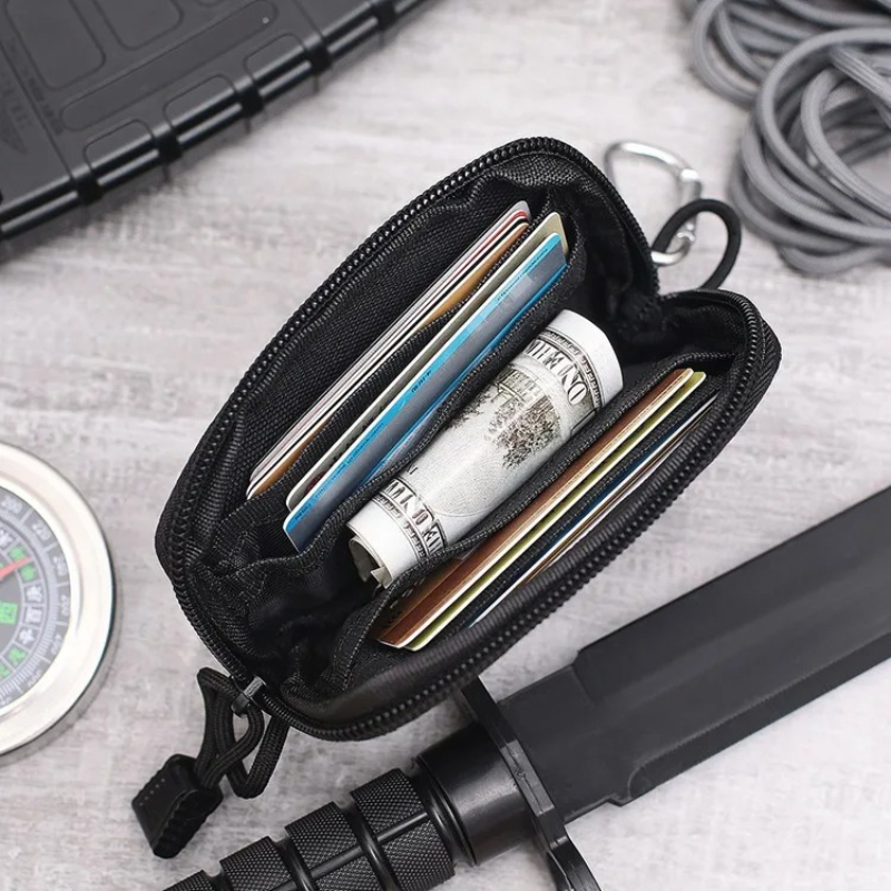 Tactical EDC Pouch Outdoor Key - огляд і ціна Edc Carry Fanny Pack