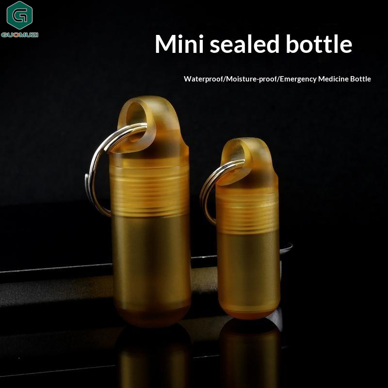 Small PEI Pill Bottle Multifun - огляд і ціна Edc Pill Carry