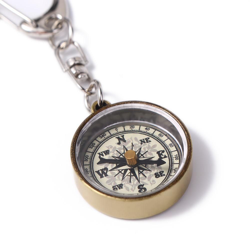 Portable Vintage Mini Survival - огляд і ціна Compass Keychain Mini