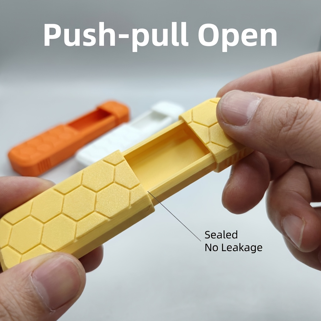 EDC Slide Open Storage Case Po - огляд і ціна Edc Pill Carry