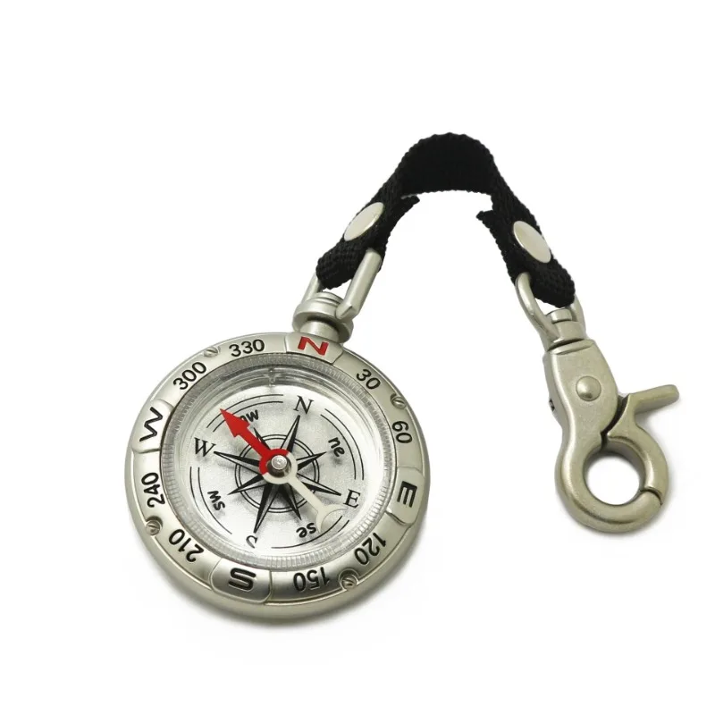 GEFENSI Mini Compass With Lany - огляд і ціна Compass Keychain Mini