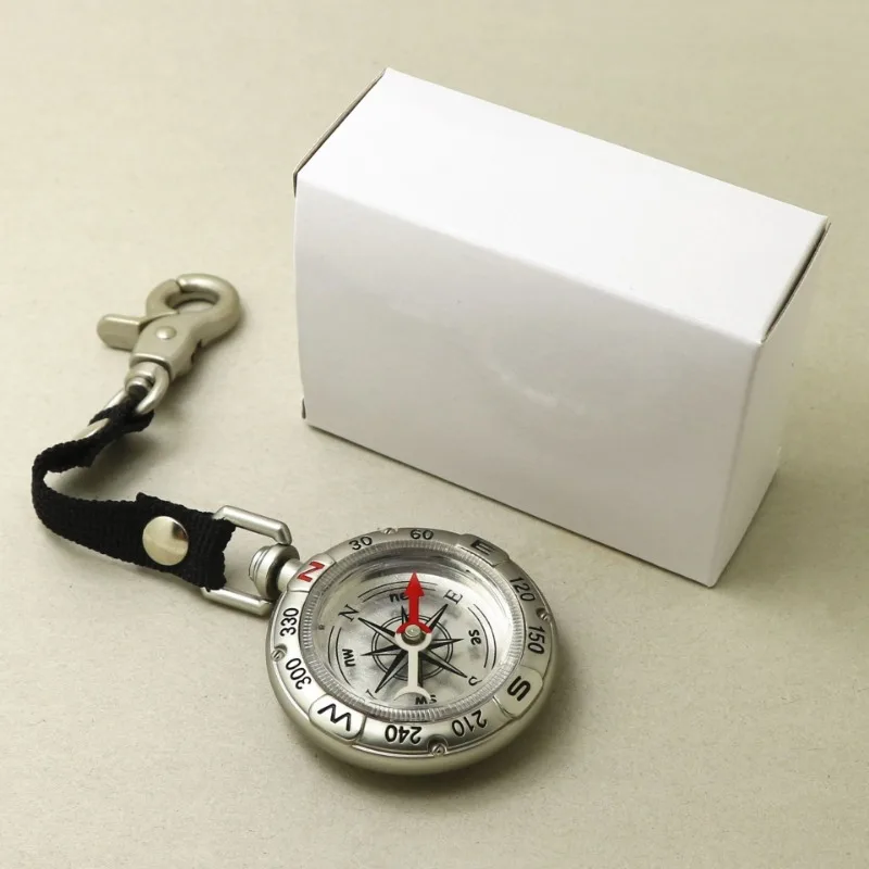GEFENSI Mini Compass With Lany - огляд і ціна Compass Keychain Mini