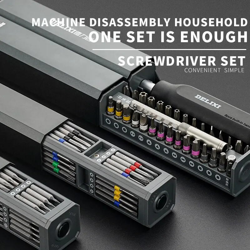 Precision Screwdriver Set 8/25 - огляд і ціна Micro Screwdriver Kit