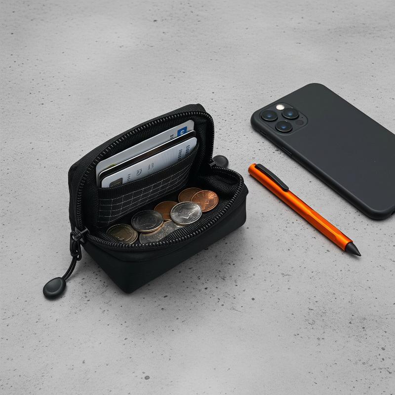 Mini EDC Polyester Pouch Porta - огляд і ціна Edc Carry Coins