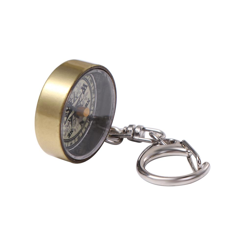 1 PCS Keychain Zinc Alloy Vint - огляд і ціна Compass Keychain Mini