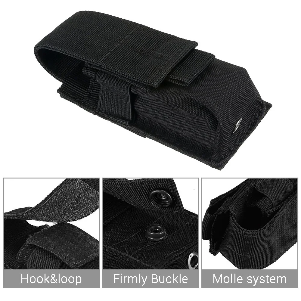 Molle Tactical M5 Flashlight P - огляд і ціна Edc Carry Fanny Pack