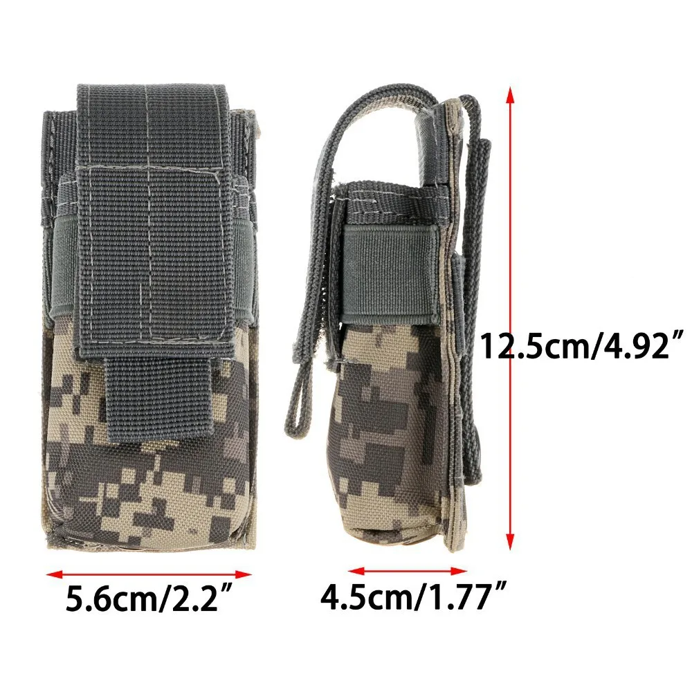 Molle Tactical M5 Flashlight P - огляд і ціна Edc Carry Fanny Pack