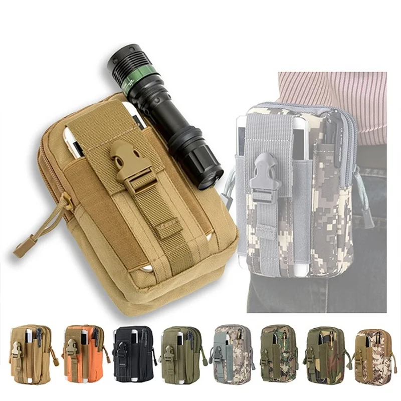 Small Molle Pouch Waist Pack B - огляд і ціна Edc Carry Fanny Pack