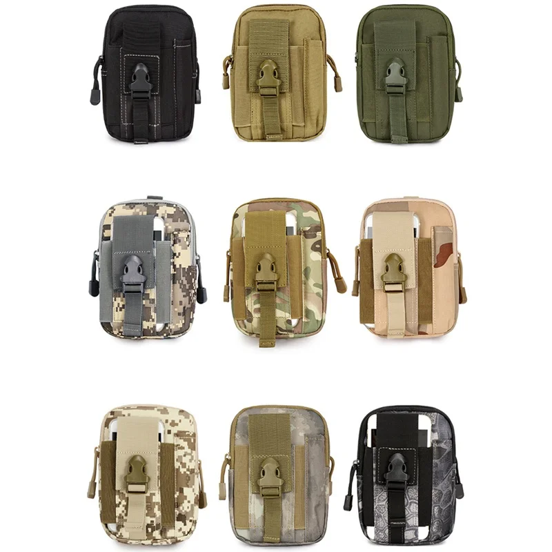 Small Molle Pouch Waist Pack B - огляд і ціна Edc Carry Fanny Pack