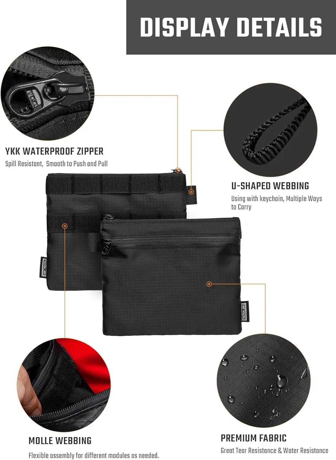 TACTICAL GEEK A14 Slim EDC Pou - огляд і ціна Edc Daily Carry
