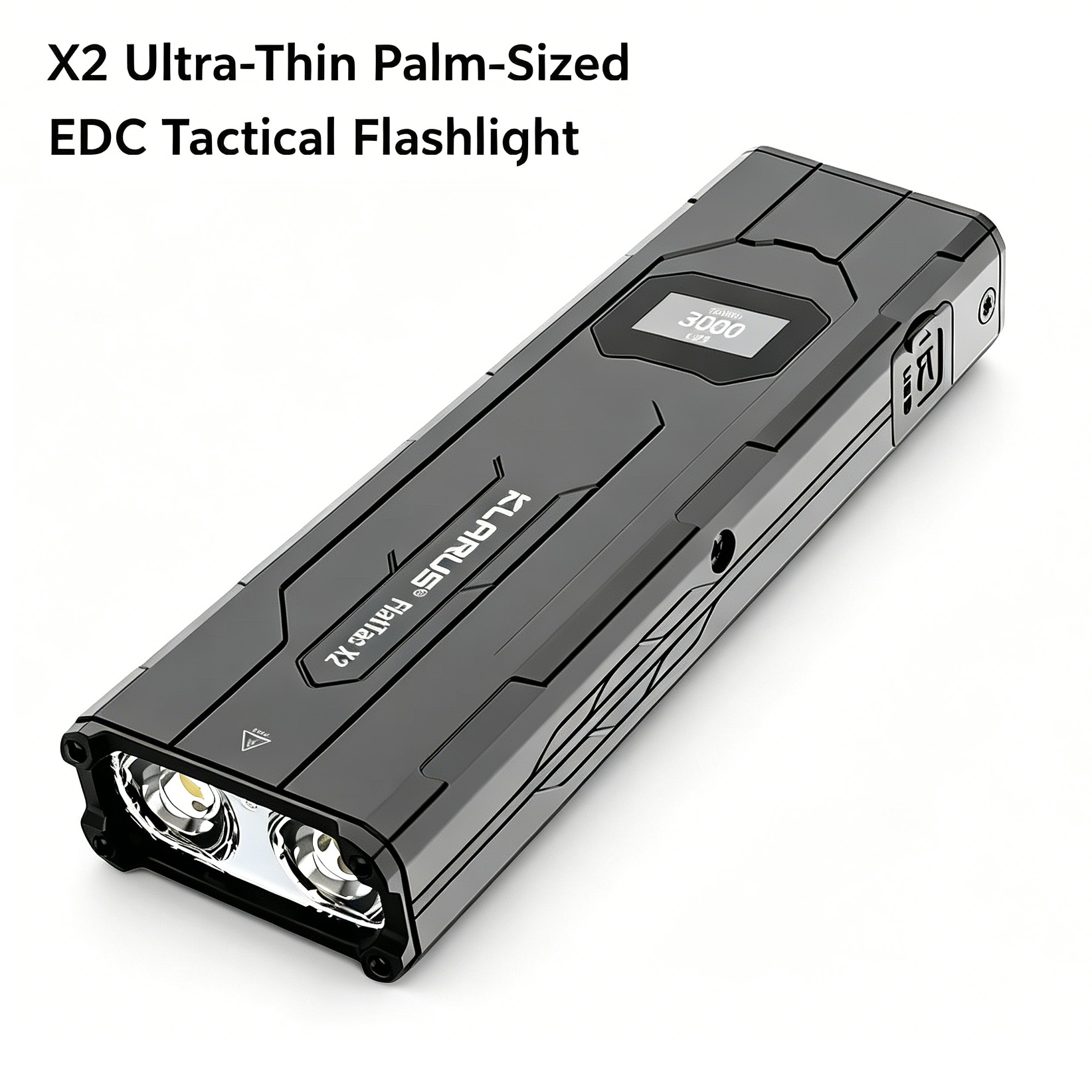 EDC Tactical Flashlight Klarus - огляд і ціна Edc Daily Carry