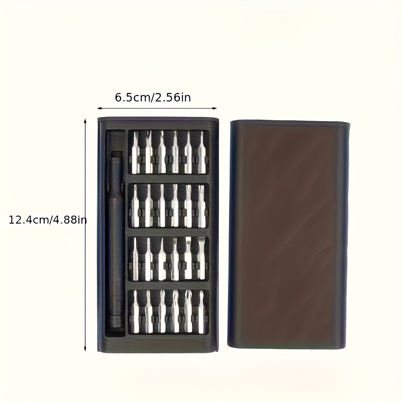 25 in 1 mini screwdriver set,  - огляд і ціна Micro Screwdriver Kit