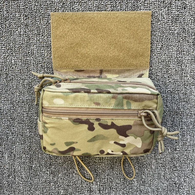 Tactical Vest Abdominal Pouch  - огляд і ціна Edc Carry Fanny Pack