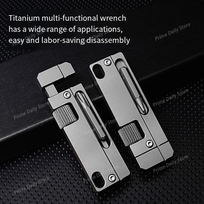 Titanium Alloy Multifunctional - огляд і ціна Edc Daily Carry