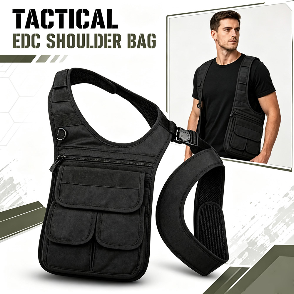 Tactical Concealed Underarm To - огляд і ціна Edc Carry Pocket Pouch