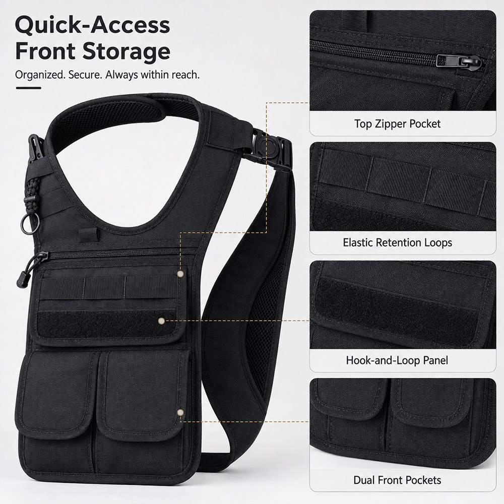 Tactical Concealed Underarm To - огляд і ціна Edc Carry Pocket Pouch