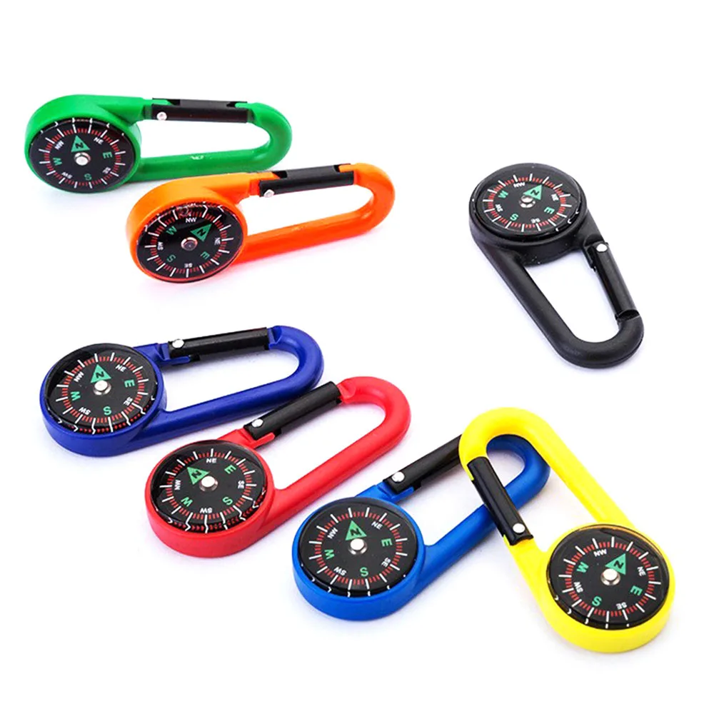 Mini Outdoor Compass Carabiner - огляд і ціна Compass Keychain Mini