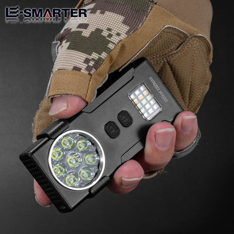 Mini LED EDC Keychain Flashlig - огляд і ціна Edc Carry Clip