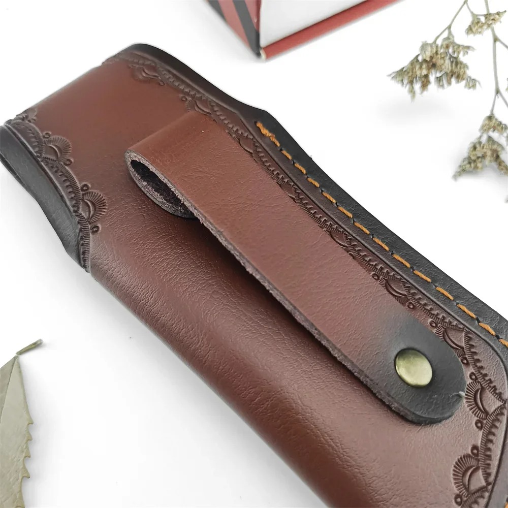 Collectible Embossed Genuine L - огляд і ціна Leather Edc. Carry Pouch