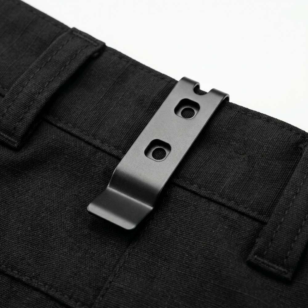 Metal Pocket Clip Back Clip Re - огляд і ціна Edc Carry Clip