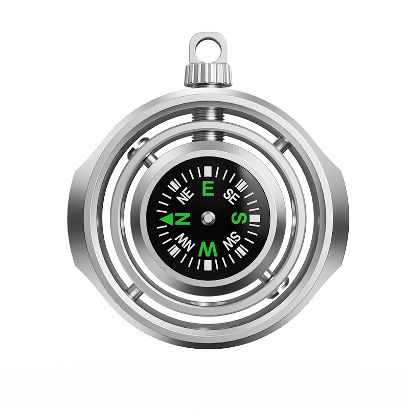 MINI Compass Fingertip Fidget  - огляд і ціна Compass Keychain Mini
