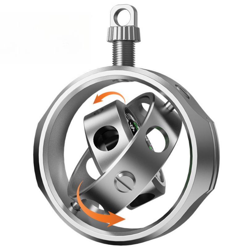 MINI Compass Fingertip Fidget  - огляд і ціна Compass Keychain Mini