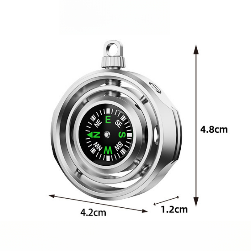 MINI Compass Fingertip Fidget  - огляд і ціна Compass Keychain Mini
