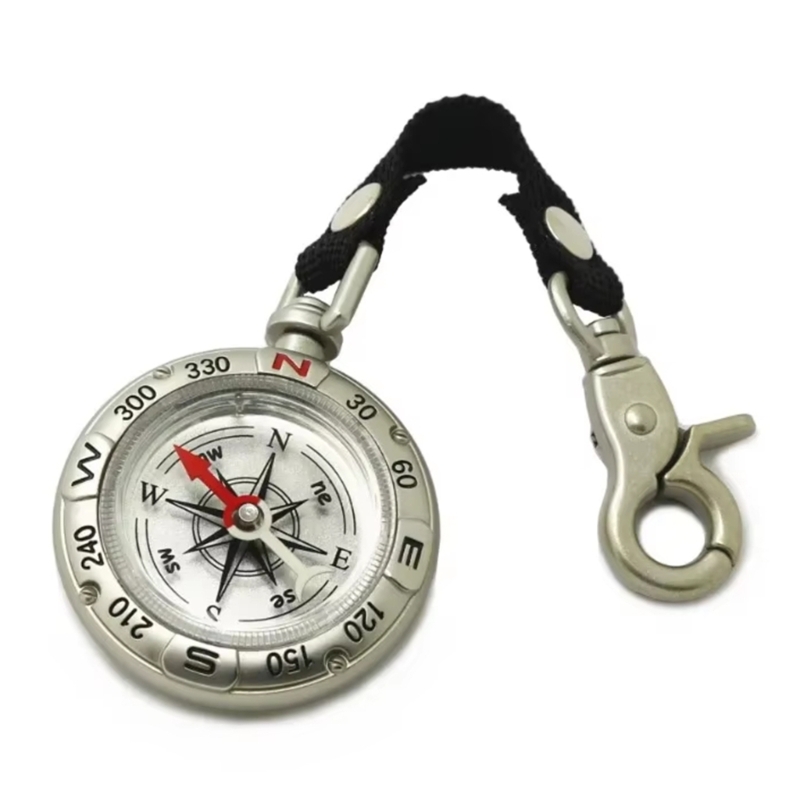 Mini Compass With Lanyard Key  - огляд і ціна Compass Keychain Mini
