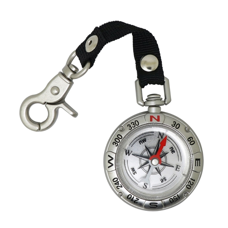 Mini Compass With Lanyard Key  - огляд і ціна Compass Keychain Mini