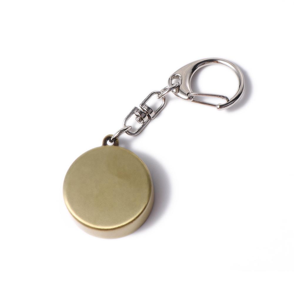 Climbing Equipment Zinc Alloy  - огляд і ціна Compass Keychain Mini