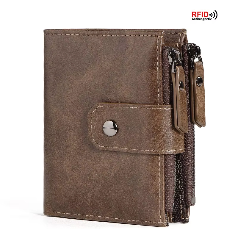 For Men RFID Anti-Magnetic Wal - огляд і ціна Money Clip Magnetic