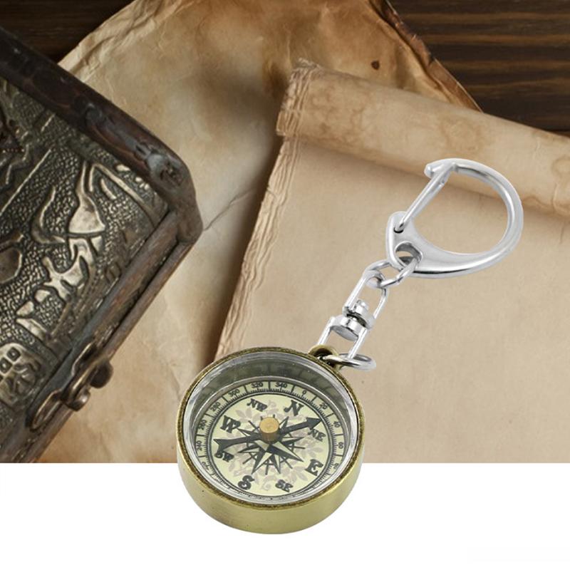 Hot Sale Climbing Equipment Ke - огляд і ціна Compass Keychain Mini