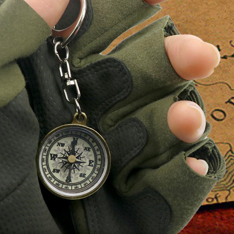 Hot Sale Climbing Equipment Ke - огляд і ціна Compass Keychain Mini