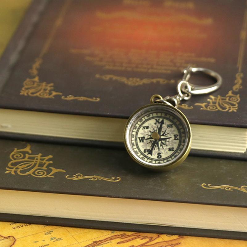 Hot Sale Climbing Equipment Ke - огляд і ціна Compass Keychain Mini