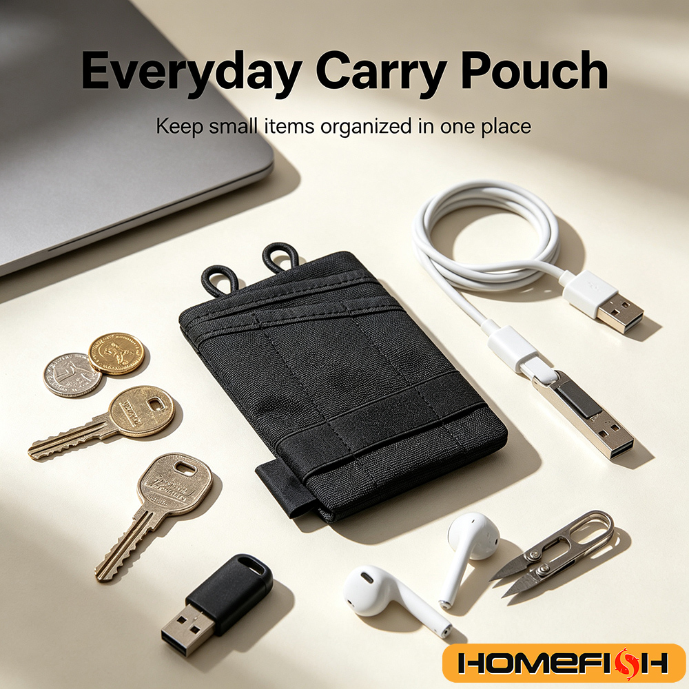 EDC Organizer Pouch with DIY P - огляд і ціна Edc Everyday Carry Bag