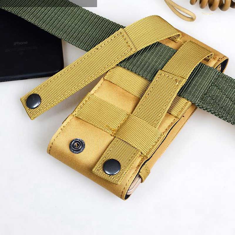 6 Inch Tactical Camo Cell Phon - огляд і ціна Edc Carry Fanny Pack